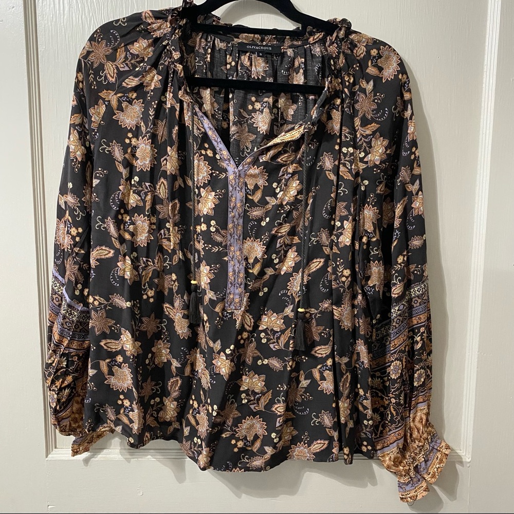 Blouse bought from Red Dress Boutique